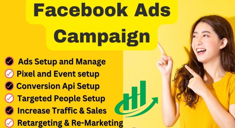 I will set up and manage Facebook ads campaigns for sales and leads