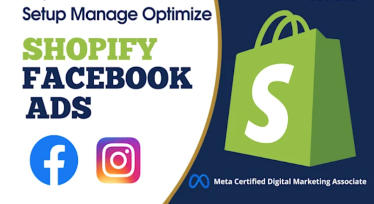I will set up shopify facebook ads and instagram ads for sales.