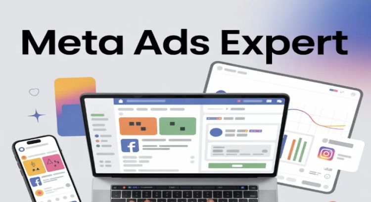 I will run meta ads, facebook ads, fb advertising marketing campaign