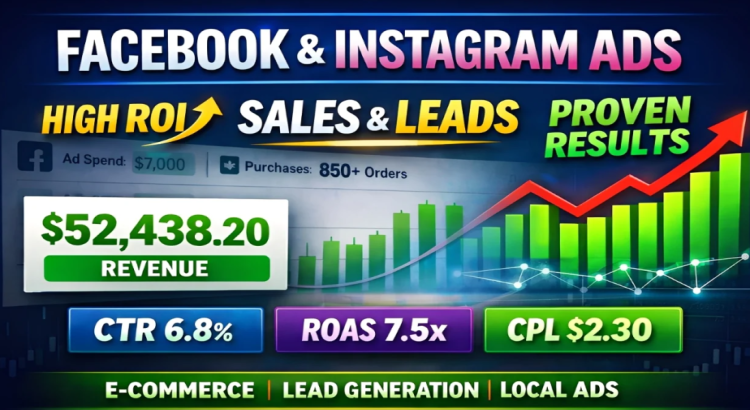 I will set up facebook ads meta ads fb marketing advertising campaign