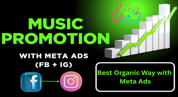 I will promote spotify music with meta ads on facebook and instagram