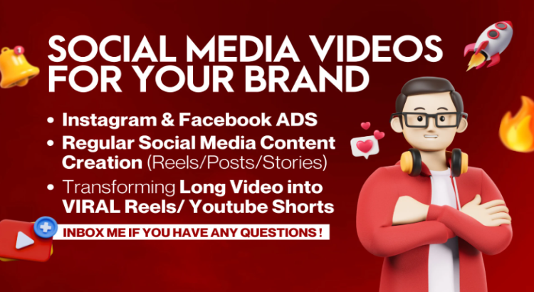 I will create instagram video, story and ads